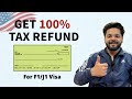How to file Taxes as an International Student in the US - My Experience!
