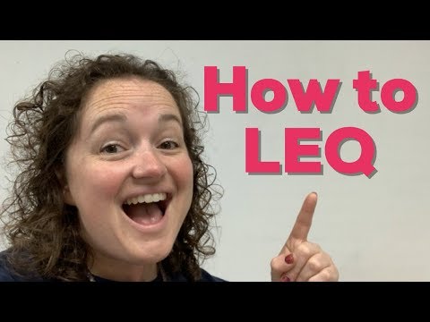 How to LEQ
