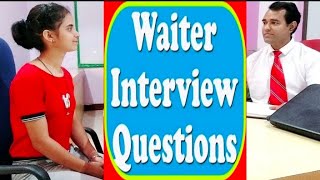 Waiter Interview | Hotel Management | #Server Interview l PD CLASSES screenshot 5