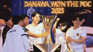 DANAWA WON THE PGC 2023! BEST PUBG TEAM