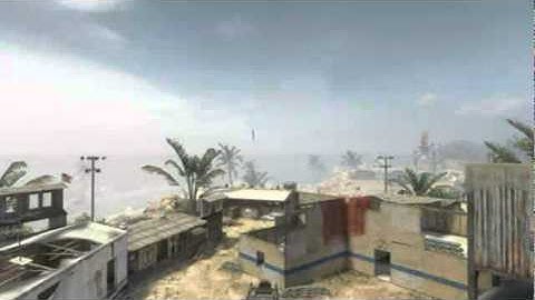 Black Ops : tomahawk across map Firing Range Bank Shot