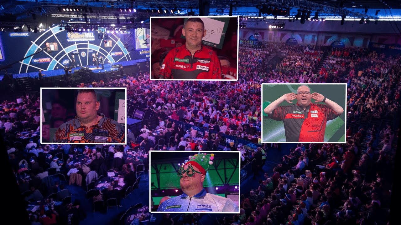 BEST WALK-ONS BEFORE CHRISTMAS - WORLD DARTS CHAMPIONSHIP 2025/26