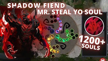 Shadow Fiend Random Defense Adventure - Dota 2 SF gameplay