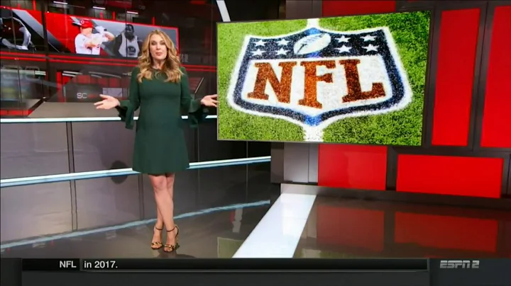 SuperMILF's Linda Cohn and Nicole Briscoe | ESPN