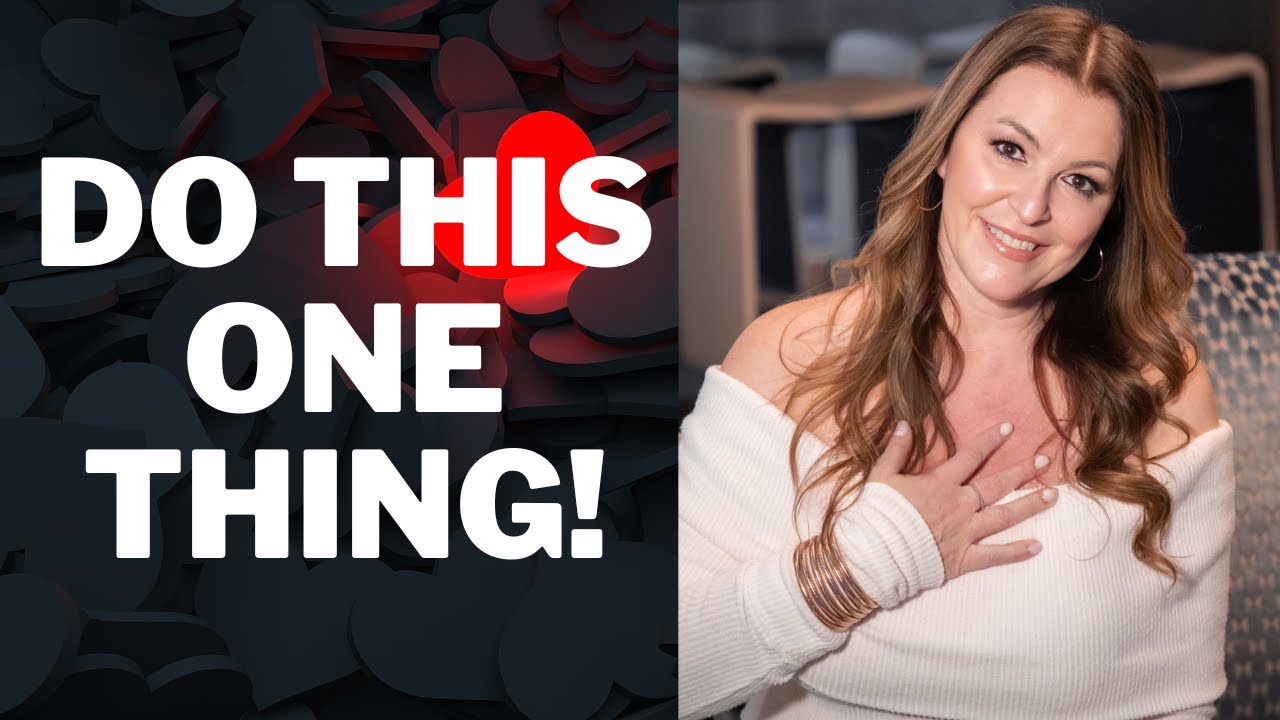 This ONE Thing WILL Change The Story Of Your Life Fast! YouTube