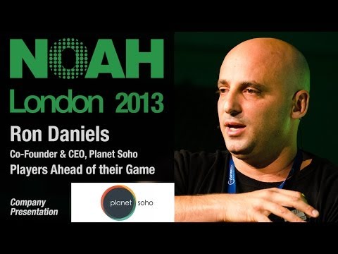 Ron Daniels - Co-Founder & CEO, Planet Soho - NOAH13