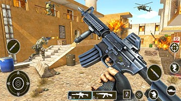Real Commando Shooting - Counter Terrorist Games - Android GamePlay 2021 #2
