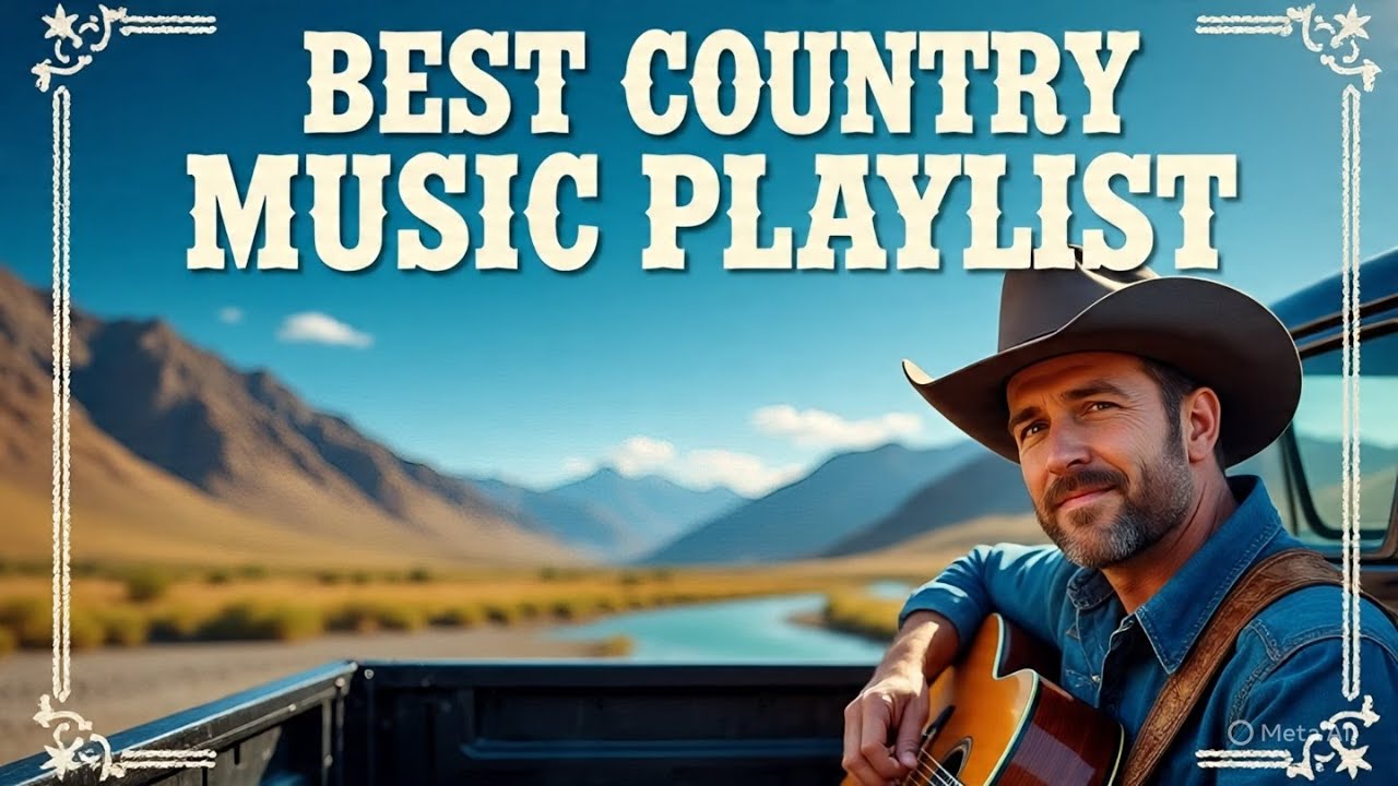 Ultimate Country Music 2025 – Randy Travis, Johnny Cash & Kenny Rogers Cowboy Ballads Full Playlist