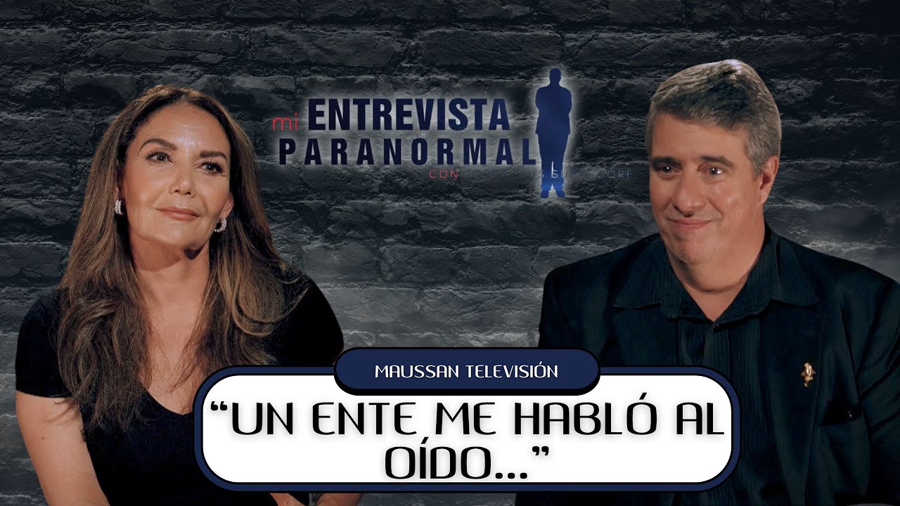 ¡María Rebeca revela sus ESCALOFRIANTES encuentros con lo PARANORMAL!