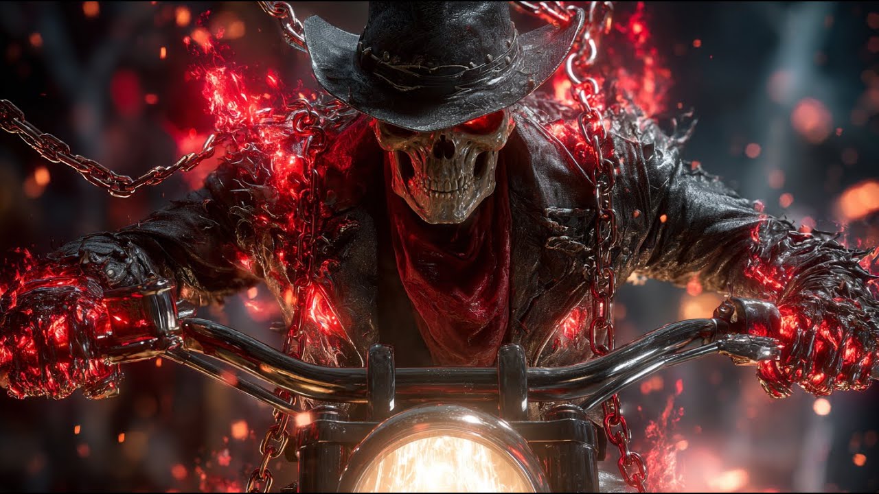 “Death Rode Beside Me — But I Left Him in the Dust” 💀🏜 – Ghost Riders of the South