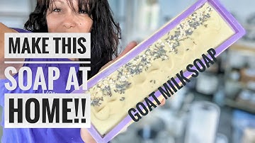 HOW TO MAKE SOAP! STEP BY STEP! #goatmilk #soap #howto #lifeonthefarm