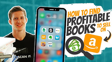 How to find profitable books to sell on Amazon