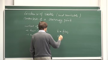 stable, unstable and center manifolds