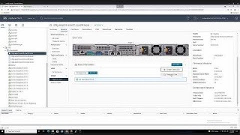 The VxRail Advantage -  Management Overview