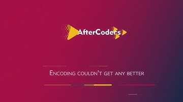 AfterCodecs for Premiere Pro, Media Encoder and After Effects