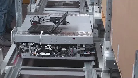 An Embedded Vision System for Real-Time Autonomous Localization using Laser Profilometry