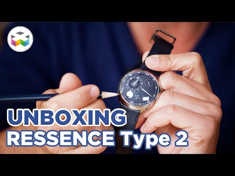 Unboxing: Ressence Type 2