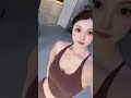 Chinese Girl Gym Workout 3864💪 Asian Fitness Model Inspiration #shorts #fitness