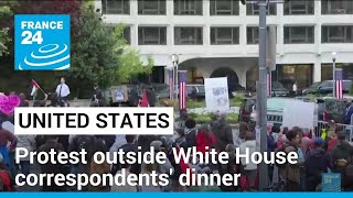 Gaza war casts shadow over White House correspondents' dinner • FRANCE 24 English
