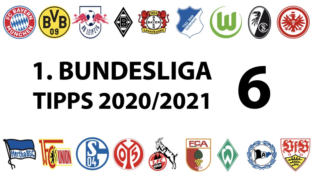 Bundesligatipps 1 Liga 6 Spieltag Saison 21 Youtube