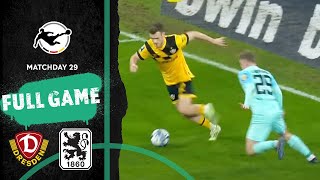 Dynamo Dresden vs. 1860 München | Full Game | 3rd Division 2023/24