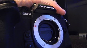Olympus OM-D EM-1 Shutter issue