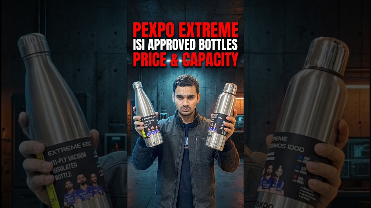 Pexpo New launch bottles 