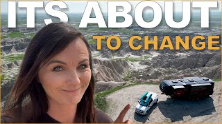 Changes to Boondocking Badlands | EP54 Full Time RV Living
