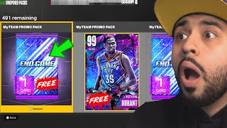 4 Guaranteed FREE ENDGAME Cards! Free Dark Matters and How to get Every Free Endgame in NBA 2K23