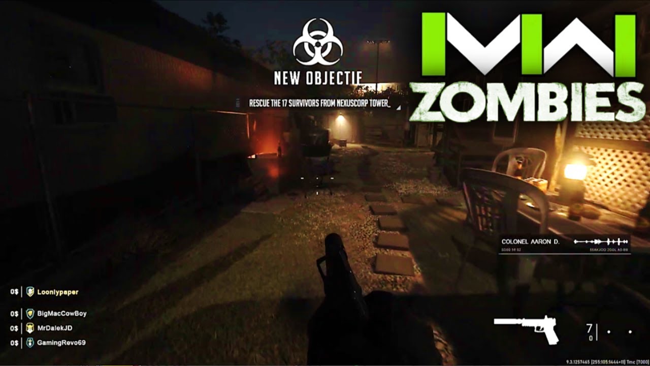 OFFICIAL MW3 ZOMBIES GAMEPLAY DETAILS REVEALED! (Call of Duty Zombies) 