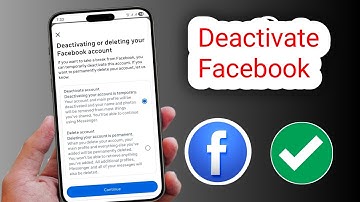 How To Deactivate Facebook Account | Step by Step Guide 2025