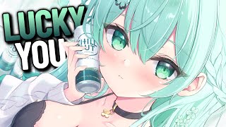 Nightcore - Lucky You (Lyrics) (Andy Dust, Cyril M, Mougleta)