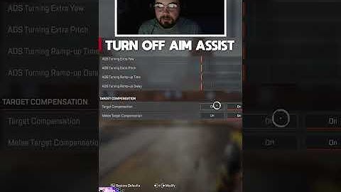 How to Get Better Aim In 5 MINUTES! | Apex Legends #shorts