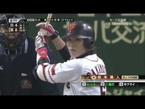 2010年5月16日　巨人対ロッテ　坂本勇人 9th solo homer