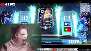iShowSpeed  Changed Skin Color after PACKING RONALDO😂 Resimi