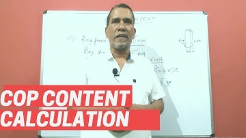 Cop content calculation