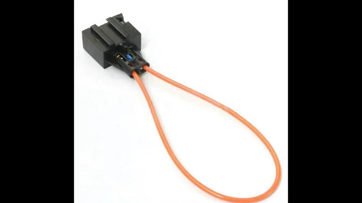 Bluetooth Module Fiber Optics Loop adapter for BMW from NAVIANDBMWPARTS