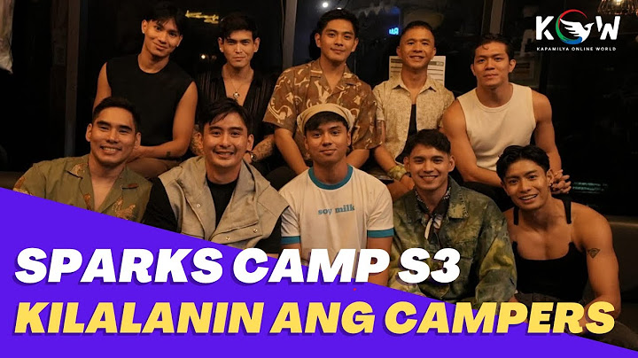 Kilalanin ang Sampung Campers na maghahanap ng sparks sa isa’t-isa!
