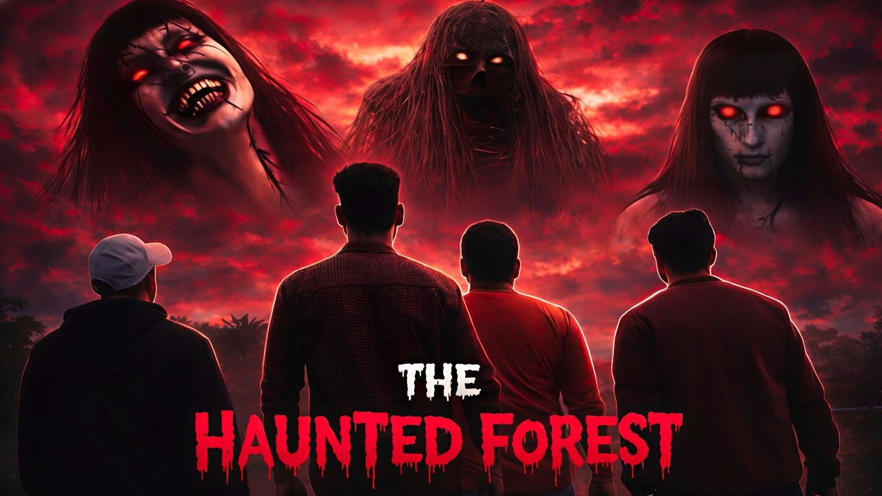 The Haunted Forest Cinematic Video 😱