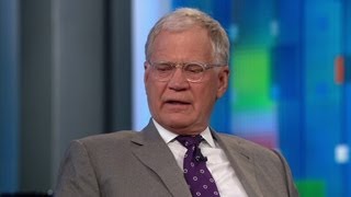 Letterman on Johnny Carson