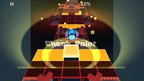 Rolling Sky Level 33 Faster (in faster speed)