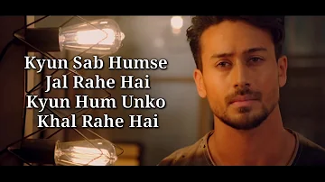 Faaslon Mein Lyrics | Baaghi 3 | Sachet Tandon | Parampara | Tiger S, Shraddha K, Ritesh D |