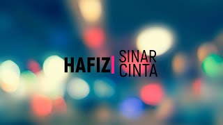 OST Seindah 7 Warna Pelangi | Sinar Cinta - HAFIZ SUIP |  Lyric Video