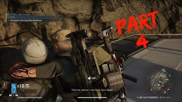 Ghost Recon Breakpoint- Solo Playthrough Part 4: Finding Jace Skell