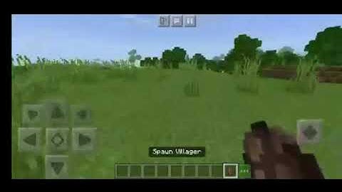 How to Get NPC Spawn Egg No Mods or Addons and no Ediucatiob edition