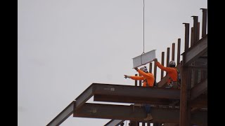 Cherokee High School Topping Out Ceremony 8 6 24