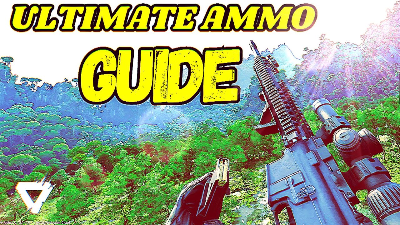 The ULTIMATE Ammo Guide in GRAYZONE WARFARE (0.1)