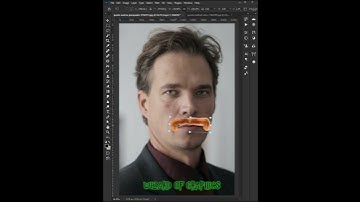 Create FACIAL HAIR in Photohsop