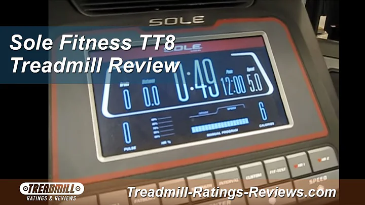 Sole TT8 Treadmill Review  |  Treadmill-Ratings-Reviews.com