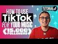 How To Use TikTok as a Musician (Gain 15,000+ followers)